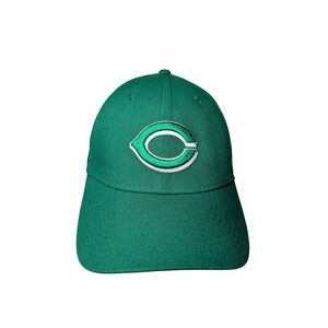 New‎ Era Cincinnati Reds MLB Baseball Hat Cap Mesh Back L/XL Green White
